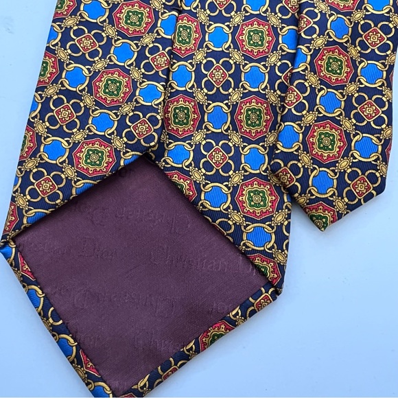 Christian Dior Monsieur Silk Neck Tie - Picture 3 of 5